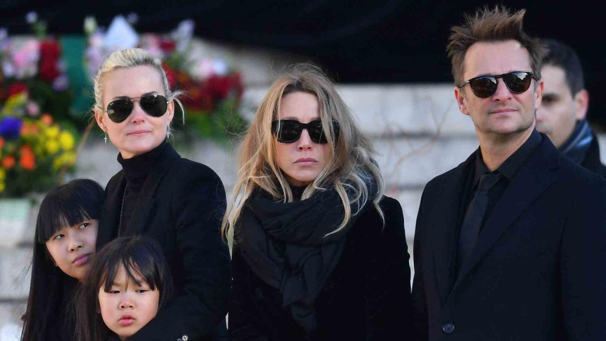 David Hallyday : ce bel hommage à son père qu'il prépare et qui devrait  faire plaisir aux fans de Johnny !