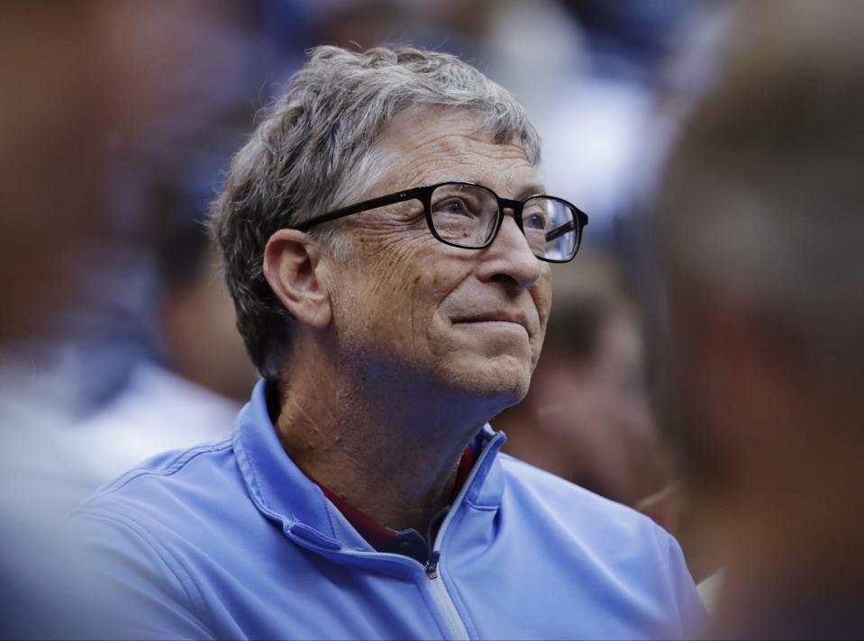 Bill Gates (AP Photo/Julio Cortez)