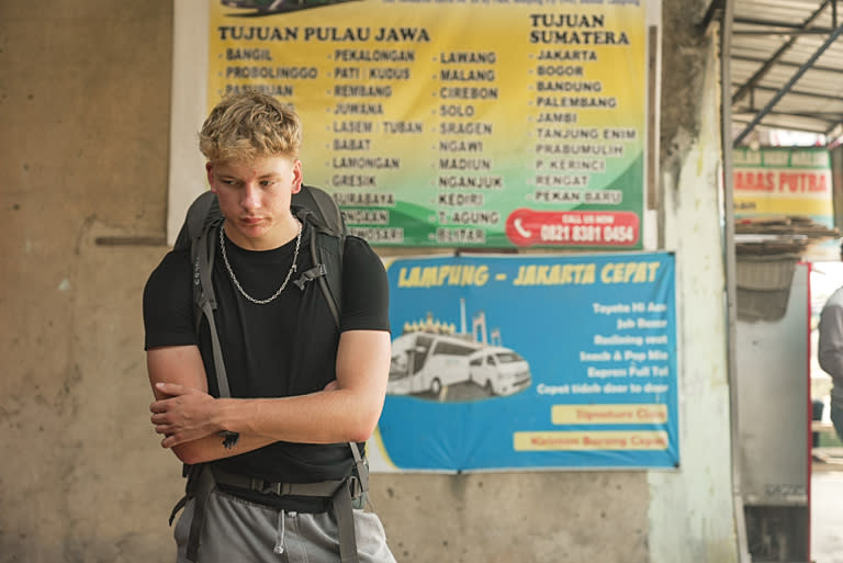 Race Across The World's winner Owen is going back to Southeast Asia