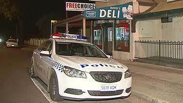 <p>Spade used in deli robbery at Gawler</p>