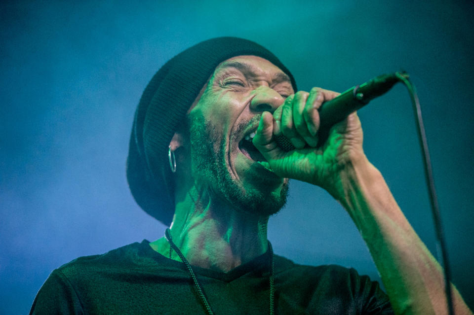 dUg Pinnick (King_s X) at Dimebash 2018