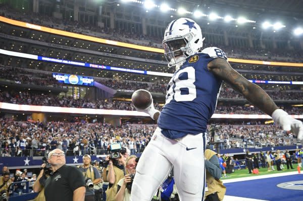 Dallas Cowboys wide receiver CeeDee Lamb remains an elite WR1 in fantasy football. File Photo by Ian Halperin/UPI