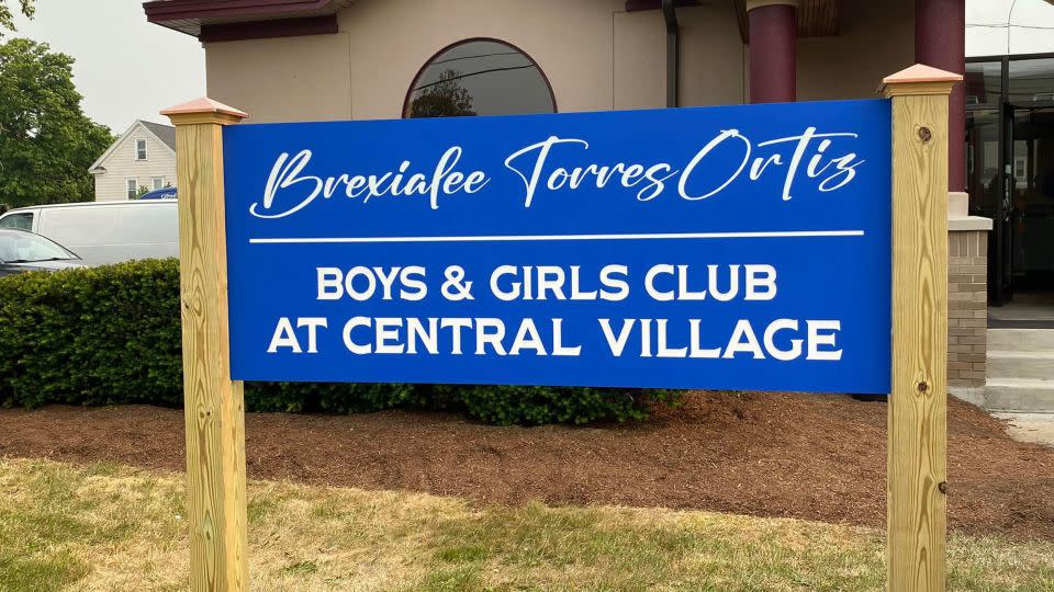 The Boys and Girls Club at Central Village renamed its site after Brexi. - Syracuse Police Department