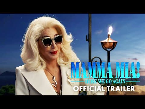 2) <i>Mamma Mia! Here We Go Again</i> (2018)