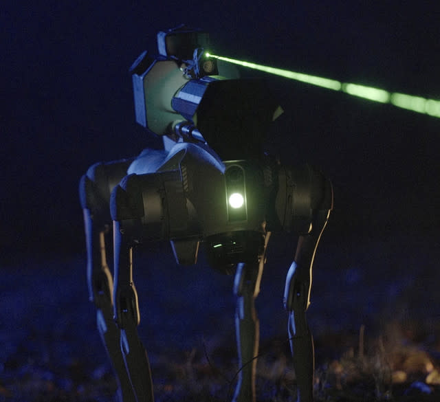 Robot Dog Flamethrower Goes On Sale