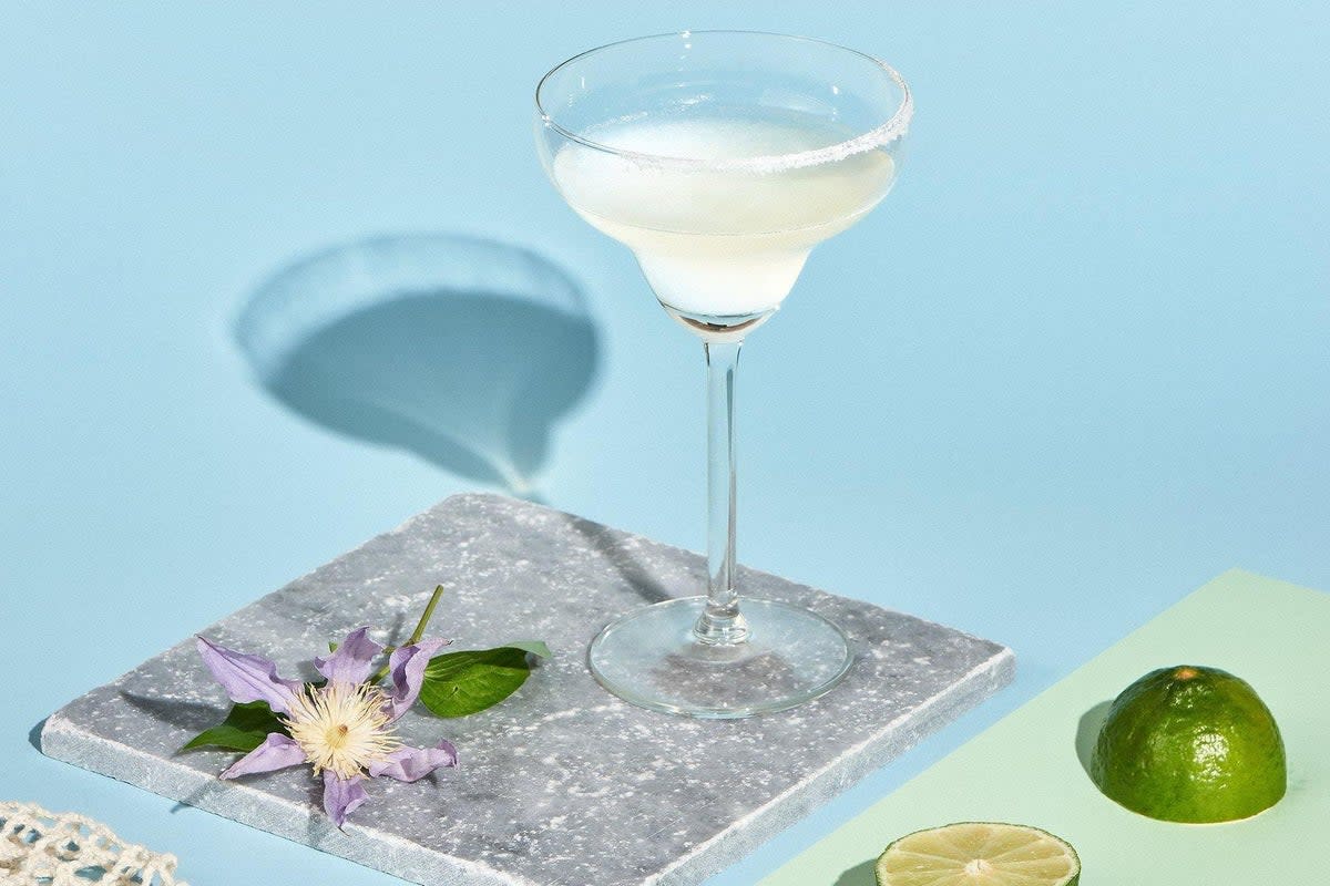 Best of the bunch: a classic Margarita, using tequila, Cointreau and lime juice 