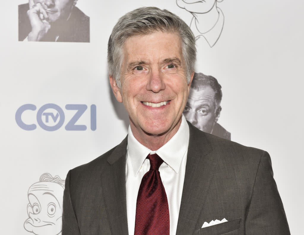 Tom Bergeron Dancing With the Stars