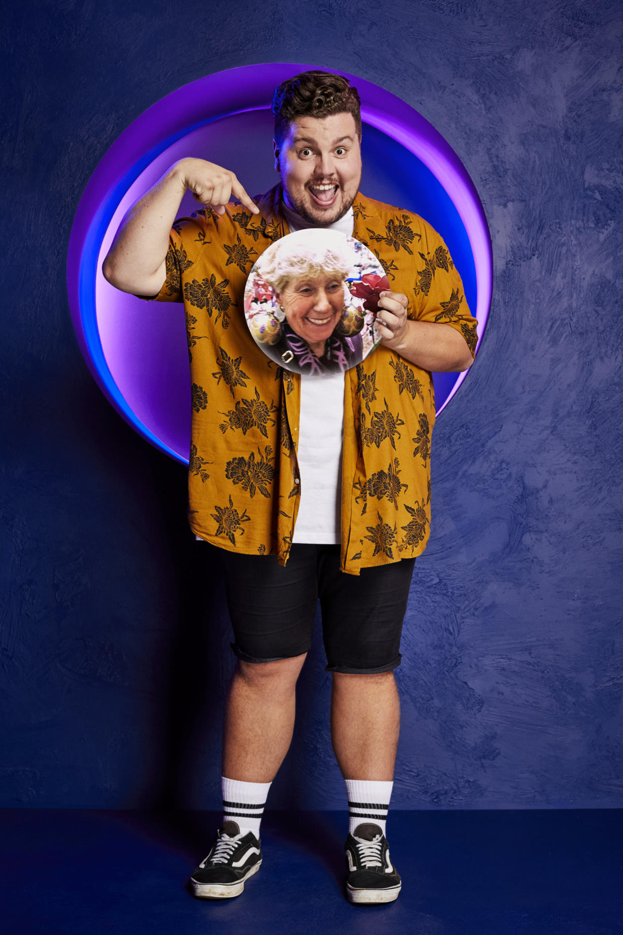 The Circle contestant Scott Paige (Channel 4/PA)