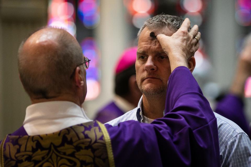 Ash Wednesday fell on Feb. 14 this year.