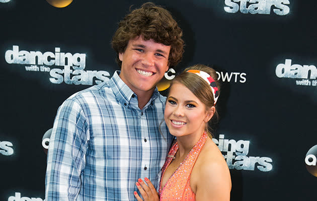 Bindi and Chandler. Photo: Getty Images.