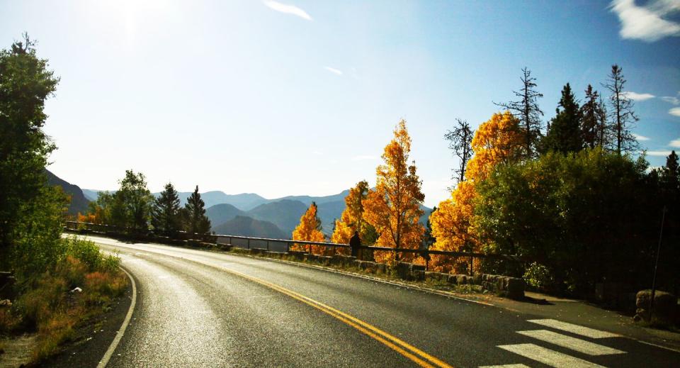 best scenic drives trail ridge road