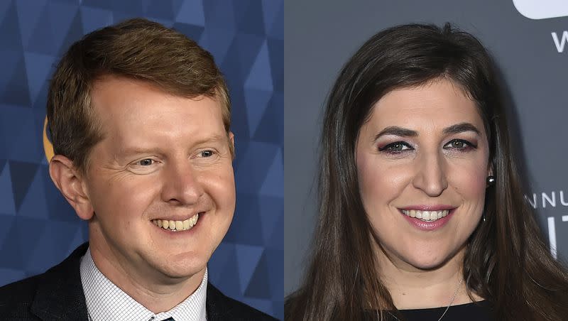 Ken Jennings and Mayim Bialik have both been nominated for an Emmy in the category of outstanding host for a game show. 