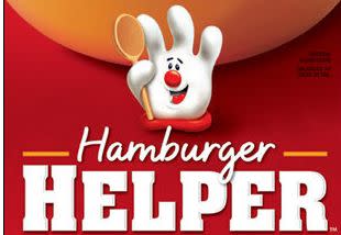 Hamburger Helper has suddenly become a Twitter hero.&nbsp; (Photo: General Mills)