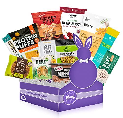 14) High-Protein Sampler Snack Box