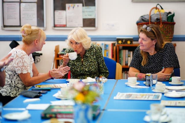 Royal visit to Cornwall