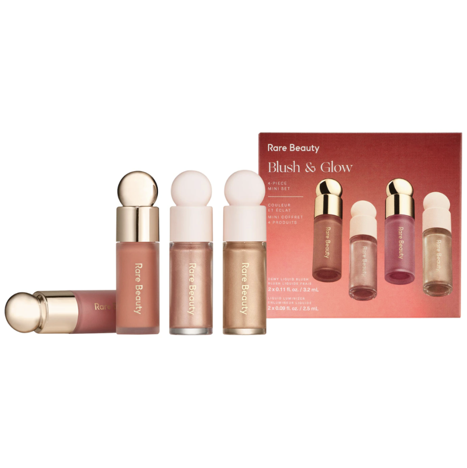 <p><a href="https://go.redirectingat.com?id=74968X1596630&url=https%3A%2F%2Fwww.sephora.com%2Fproduct%2Fblush-glow-4-piece-mini-set-P507212&sref=https%3A%2F%2Fwww.bestproducts.com%2Flifestyle%2Fg2366%2F30th-birthday-gifts-ideas-for-women%2F" rel="nofollow noopener" target="_blank" data-ylk="slk:Shop Now;elm:context_link;itc:0;sec:content-canvas" class="link ">Shop Now</a></p><p>Mini Blush & Glow 4-Piece Set</p><p>sephora.com</p><p>$34.00</p>