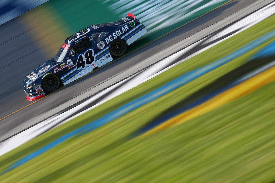 Brennan Poole drove for Chip Ganassi Racing from 2015-2017. (Photo by Sarah Crabill/Getty Images)