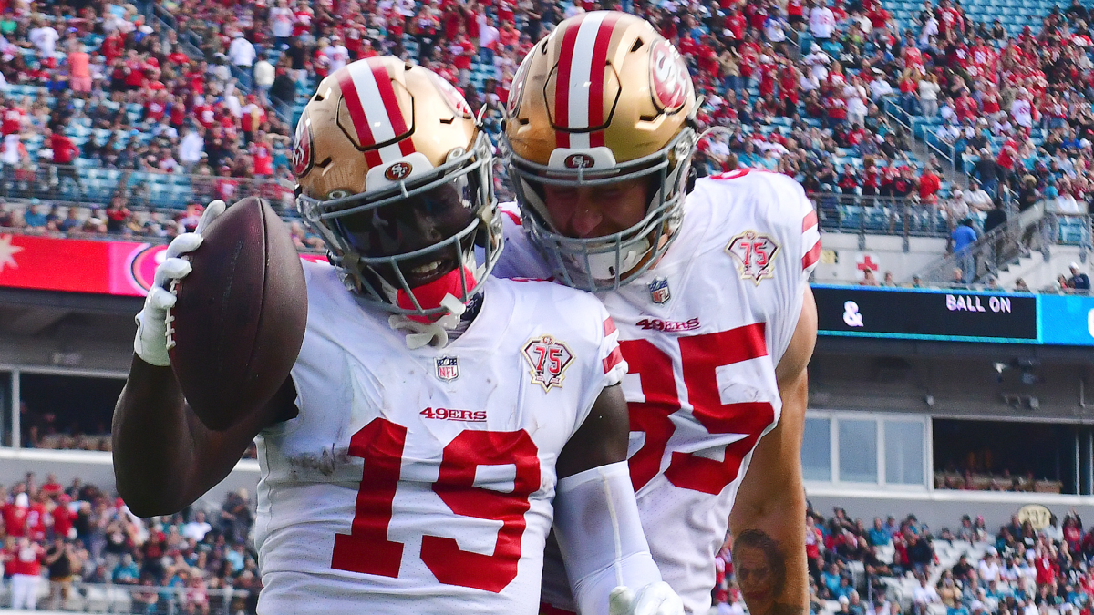 George Kittle confident 49ers offense will overcome Deebo Samuel's absence