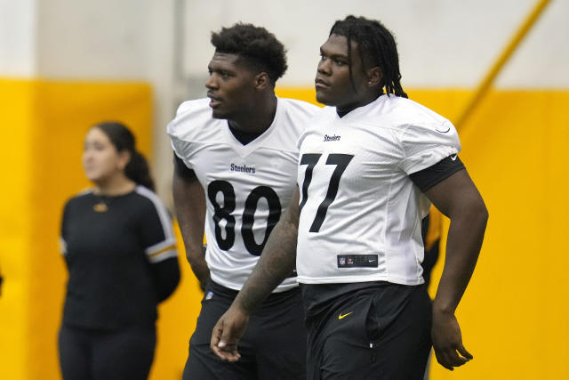 Steelers' rookie linemen are continuing to grow, Sports