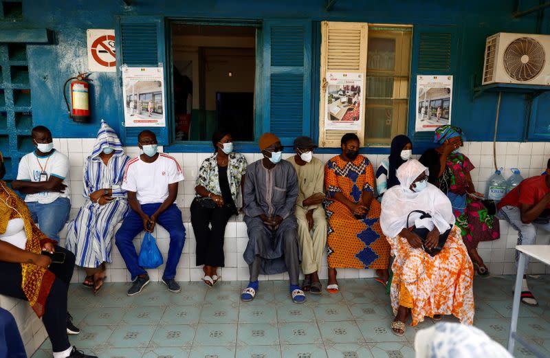 Amid a surge of coronavirus disease (COVID-19) cases in Senegal