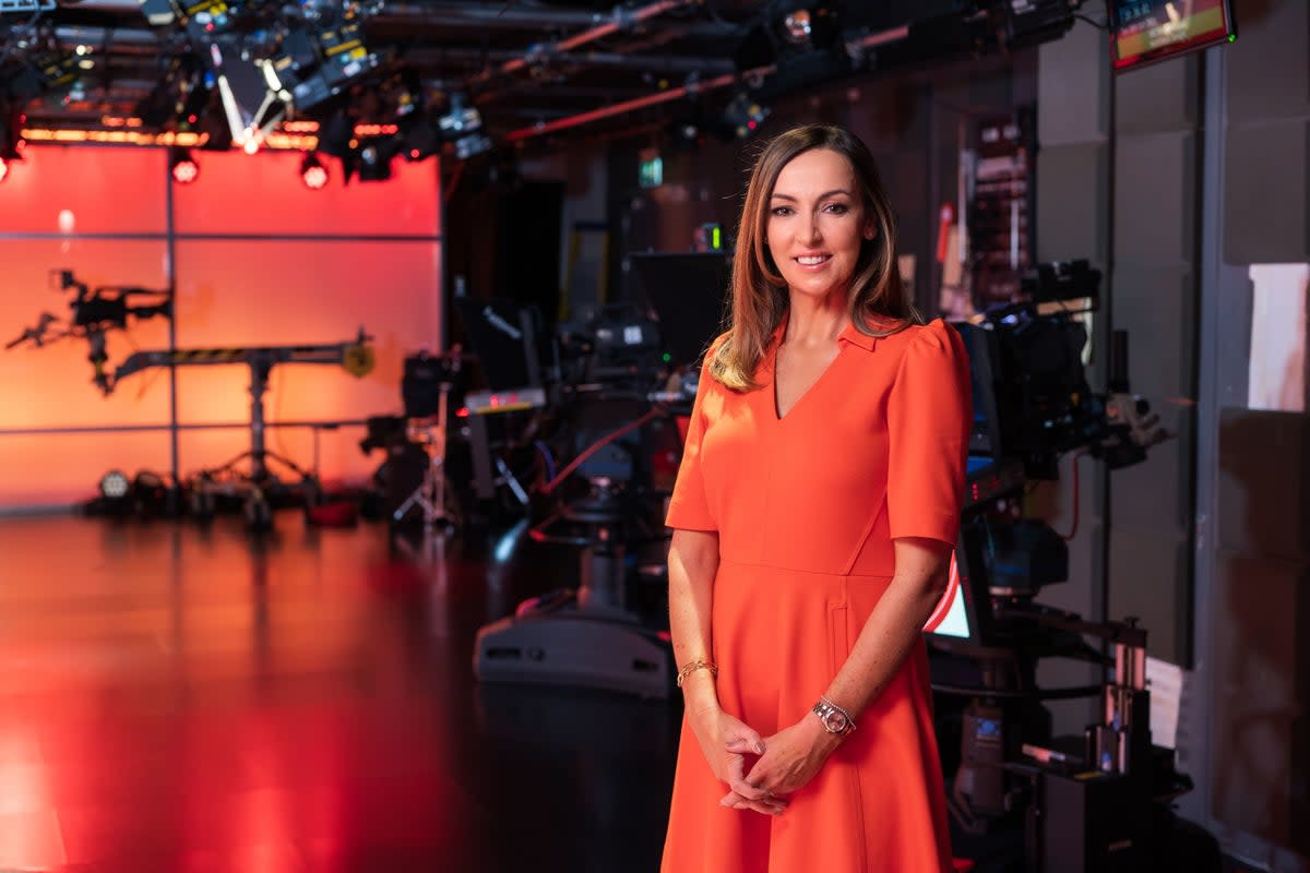 Sally Nugent presents BBC Breakfast  (PA)