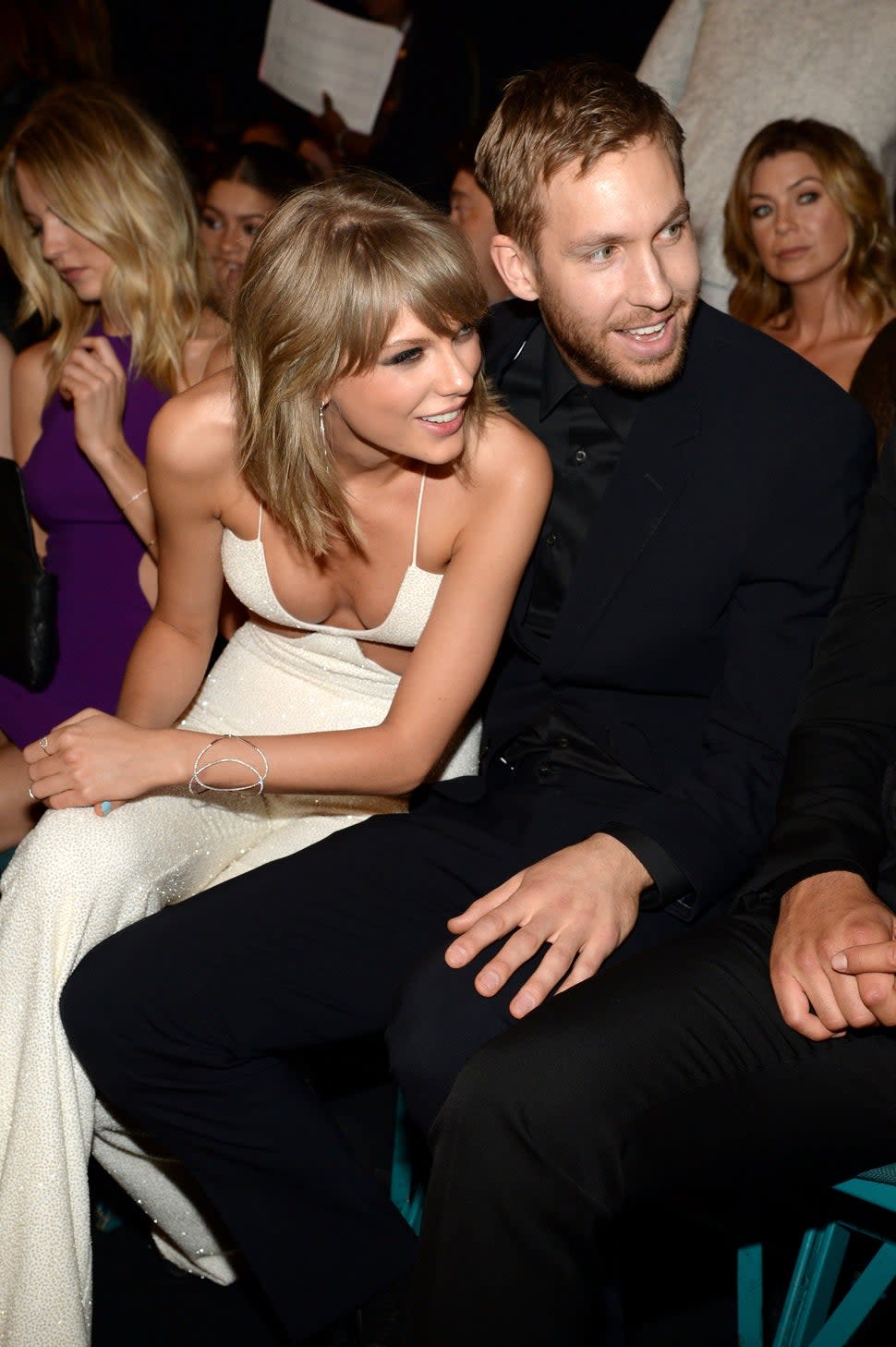 Taylor Swift and Calvin Harris