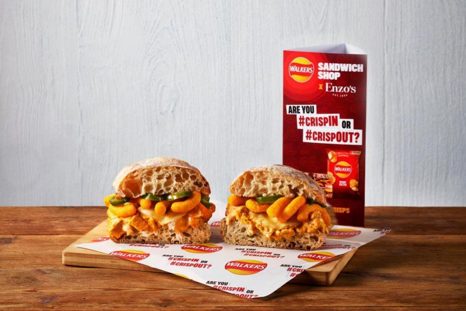 Glasgow Times: The Chicken Tikka WOTSITS® Sandwich