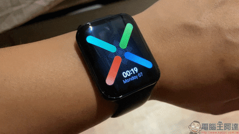 OPPO Watch 系列智慧手錶開箱動手玩：3D 雙曲面 AMOLED 螢幕智慧時尚穿搭， Watch VOOC 閃充、最長 21 天續航