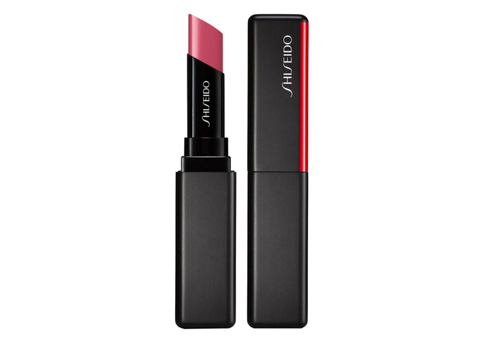 32€<br><br><a href="https://www.shiseido.fr/fr/fr/shiseido-baume-a-levres-colorgel-1011489010SHI.html" rel="nofollow noopener" target="_blank" data-ylk="slk:Acheter;elm:context_link;itc:0;sec:content-canvas" class="link ">Acheter</a>