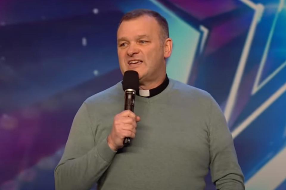 Allan Finnegan on Britain’s Got Talent (ITV / YouTube)