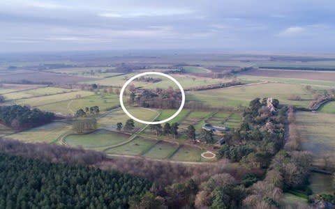 Wood Farm near Sandringham,Norfolk,where where Prince Philip is now recovering after Thursday's crash - Credit: Geoff Robinson