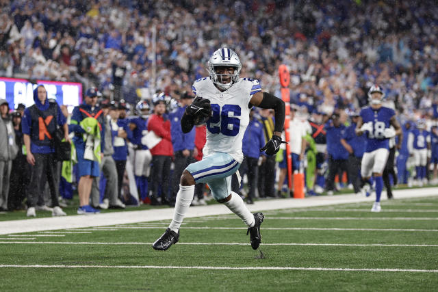 NFL Week 1 Sunday Night Football live tracker: Cowboys roll to