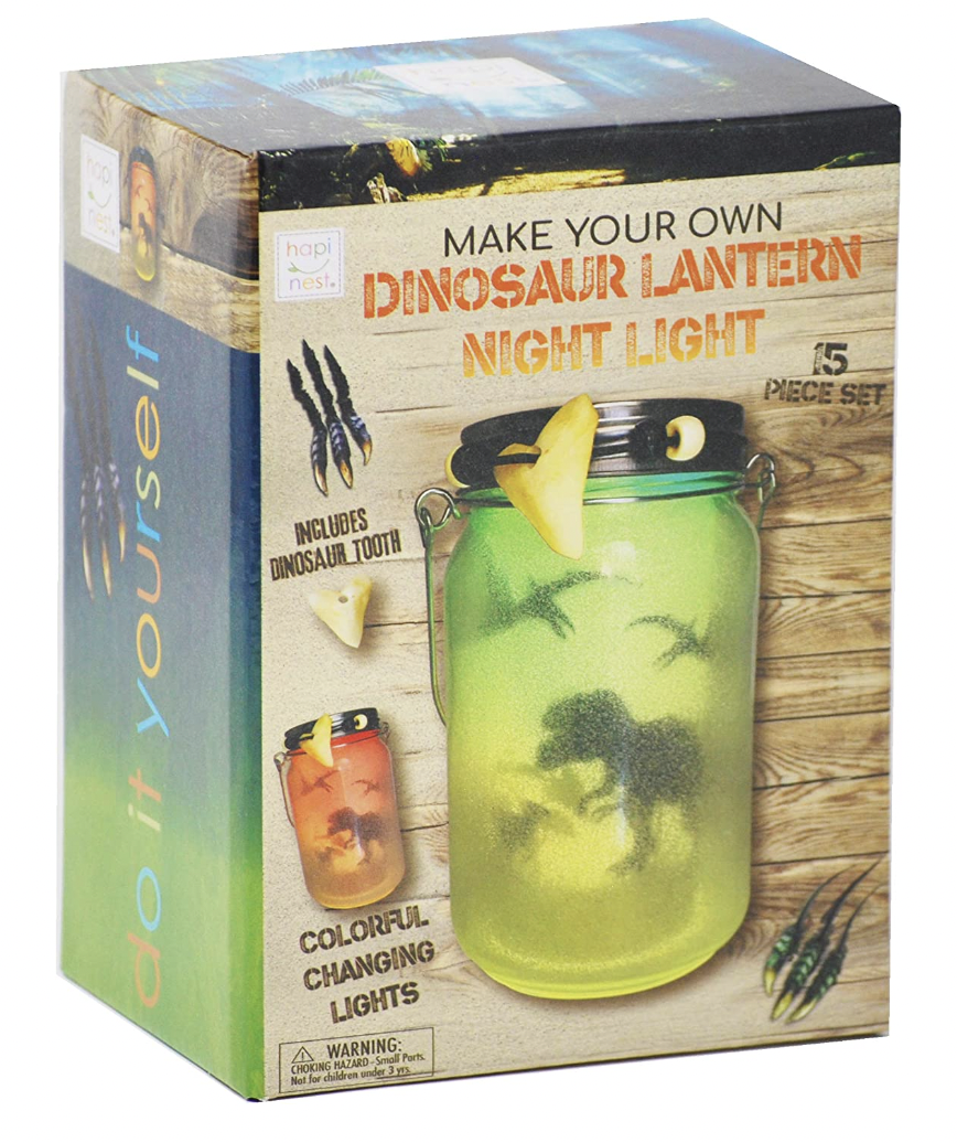 Dinosaur Lantern Night Light