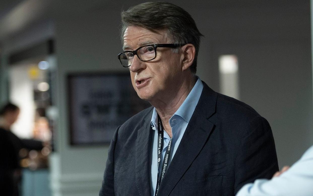 Peter Mandelson said Keir Starmer must 'define himself' - Eddie Mulholland