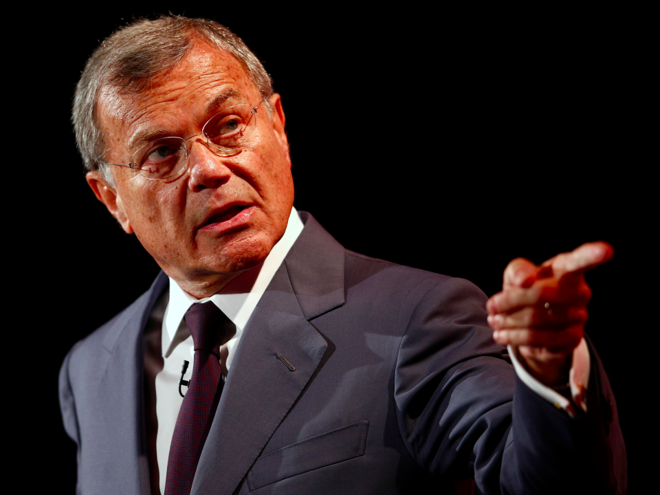 WPP founder and CEO Martin Sorrell, speaks at the British chambers of Commerce annual conference in London Britain, March 3, 2016.