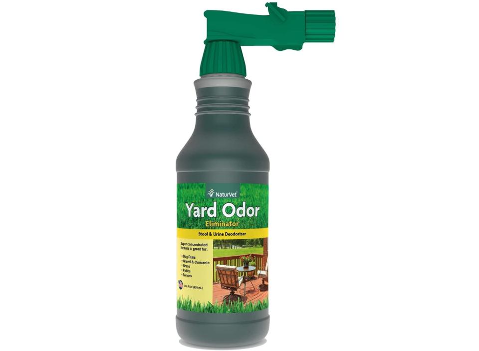 Be done with offensive yard odors thanks to this handy spray. (Source: Amazon)