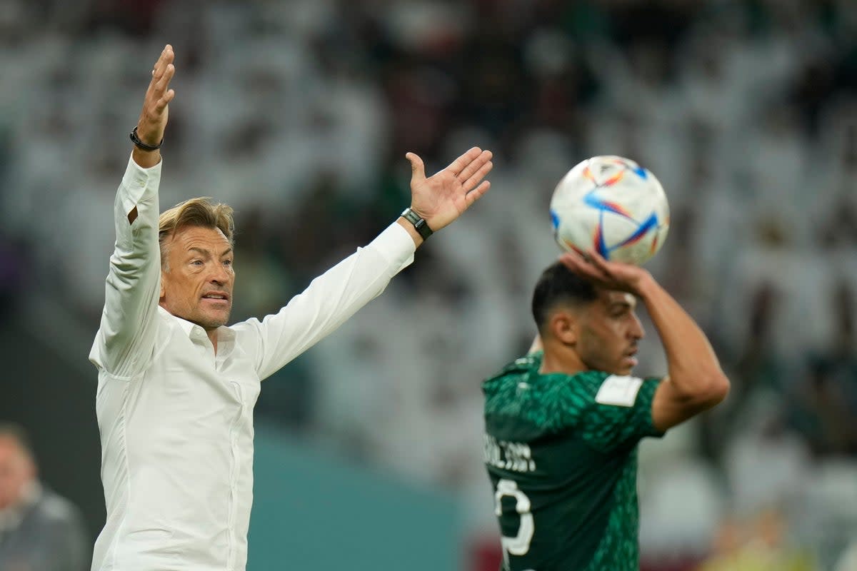 MUNDIAL ARABIA SAUDÍ-RENARD (AP)