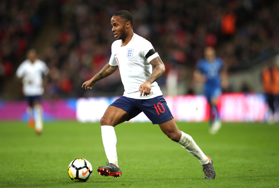 <p>Raheem Sterling<br> Age 23<br> Caps 37<br>Goals 2<br>Few players are likely to have as much to say on England’s prospects in Russia as the fleet-footed forward. If he can recreate the wonderful form which brought him 23 goals for the Premier League champions this season, the Three Lions have a diamond in their midst. But Sterling’s Euro 2016 experiences still weigh heavy and he must shrug them off to fulfil his promise.<br>Key stat: Scored 10 goals in the 80th minute or later across the Premier League and Champions League this season. </p>