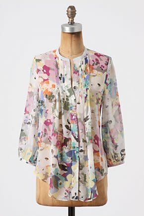 Cavorting Flora Blouse at Anthropologie