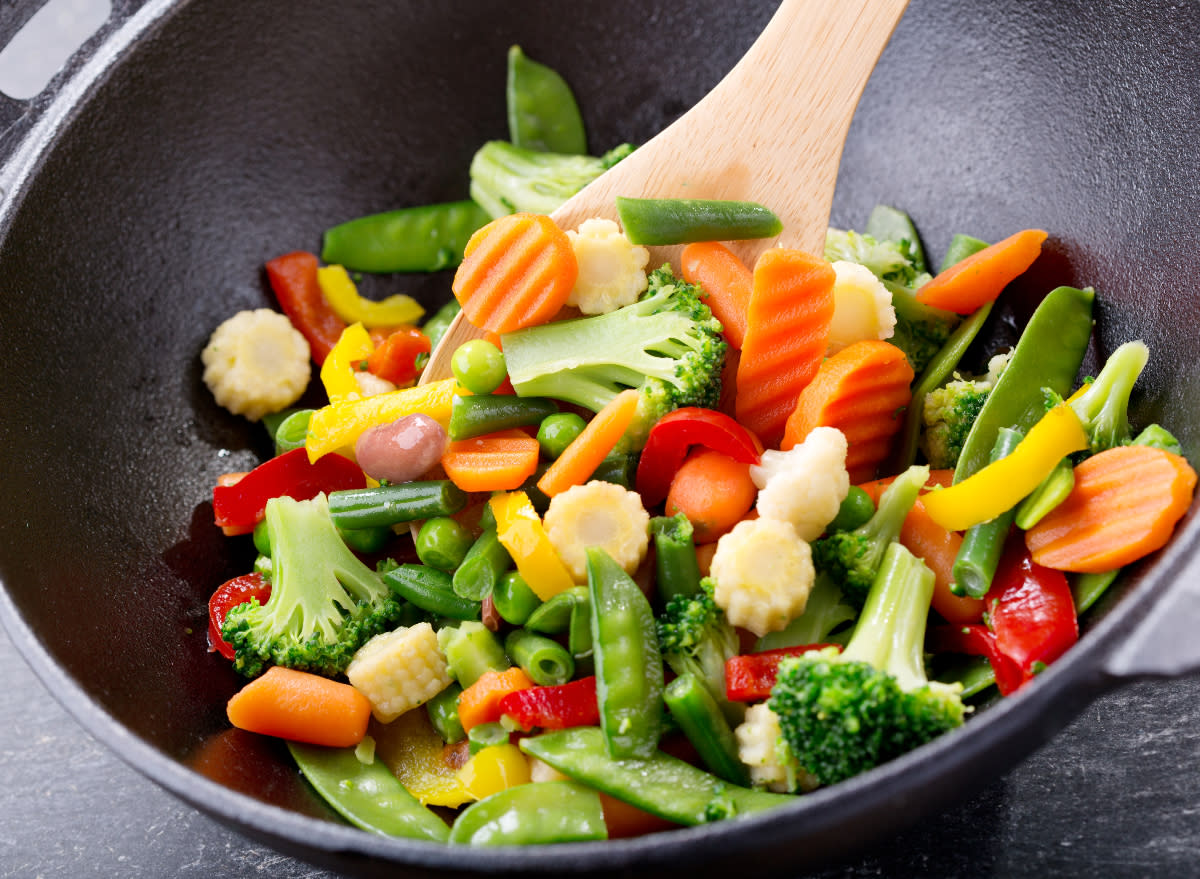 stir fry veggies