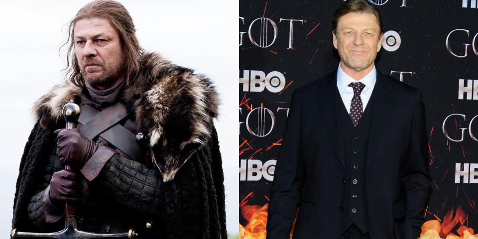 Lord Eddard Stark (Sean Bean)