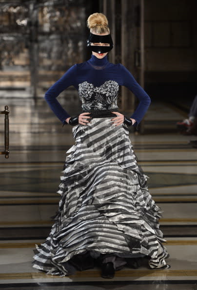 The Top Innovative Looks At London A/W 2013 Fashion Week