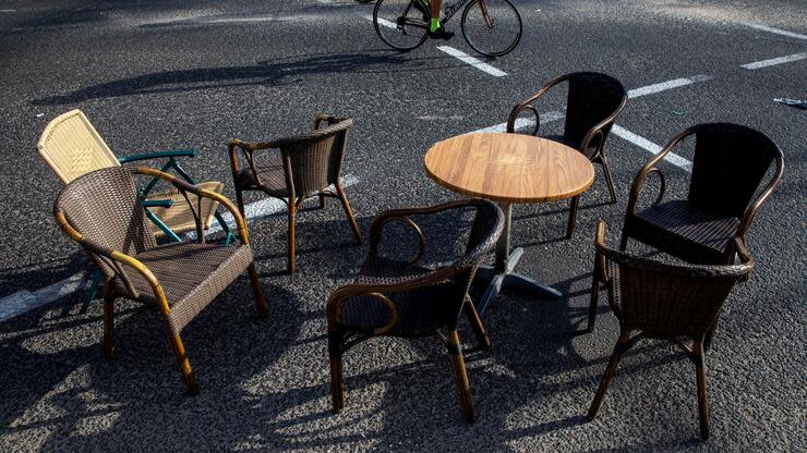 Die Restaurants und Bars in Israel sind geschlossen. Foto: dpa