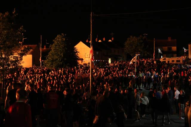 Battle of the Boyne bonfires