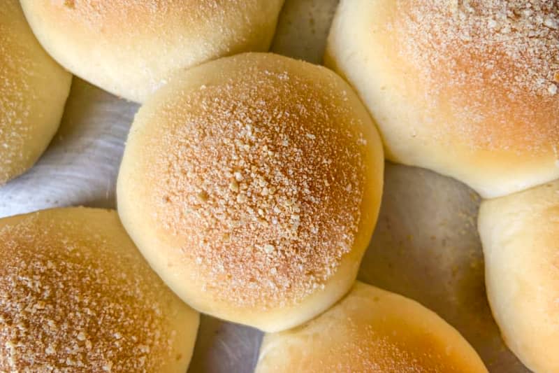 Filipino Sourdough Pandesal