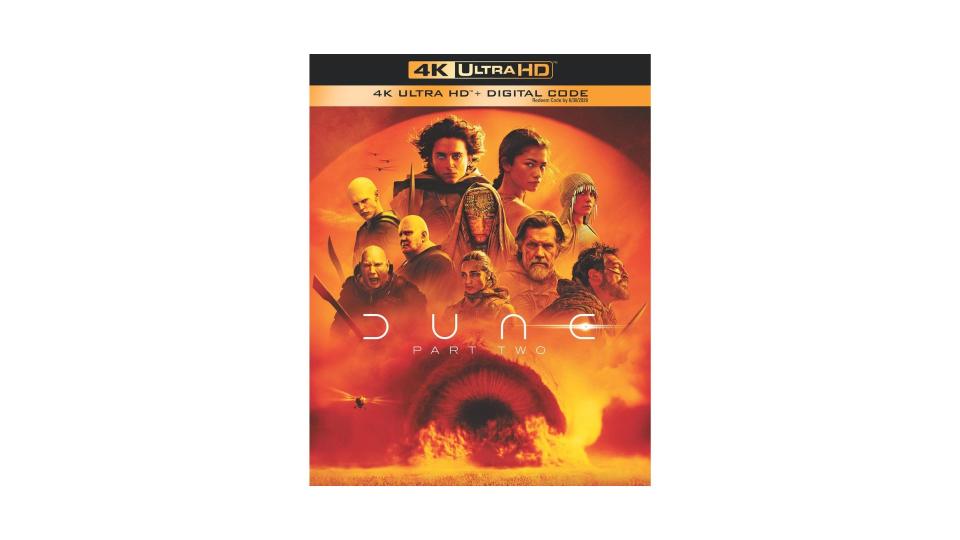 Dune: Part Two (4K Ultra HD + Digital) [4K UHD]