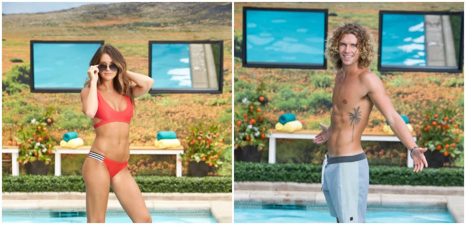 Big Brother' Lovebirds Tyler Cripsen & Angela Rummans Heat Up