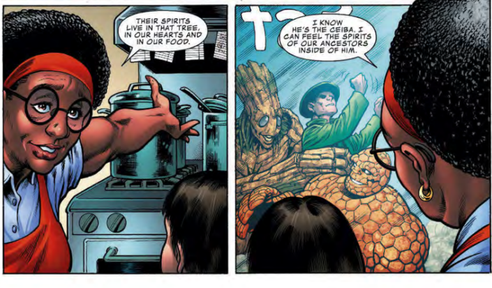 &#39;Guardians of the Galaxy&#39; Character Groot Has Puerto Rican Roots in New Comic 