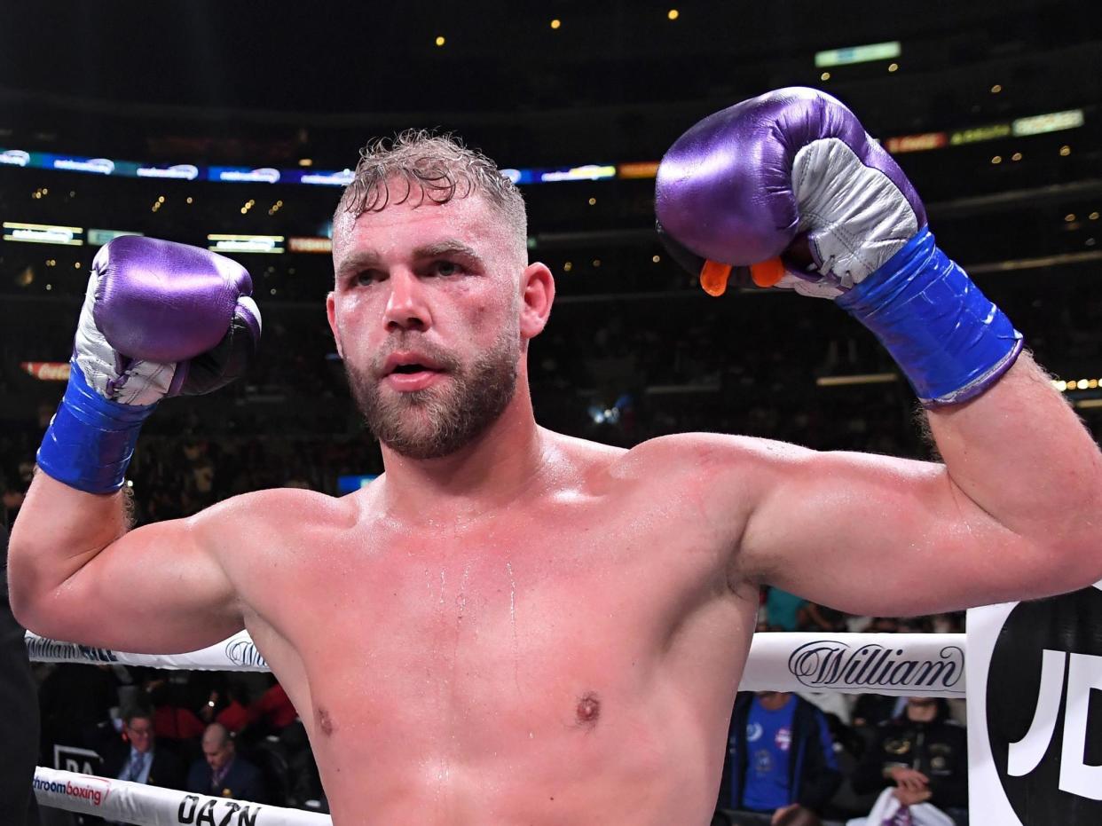 WBO super middleweight world champion Billy Joe Saunders: Getty