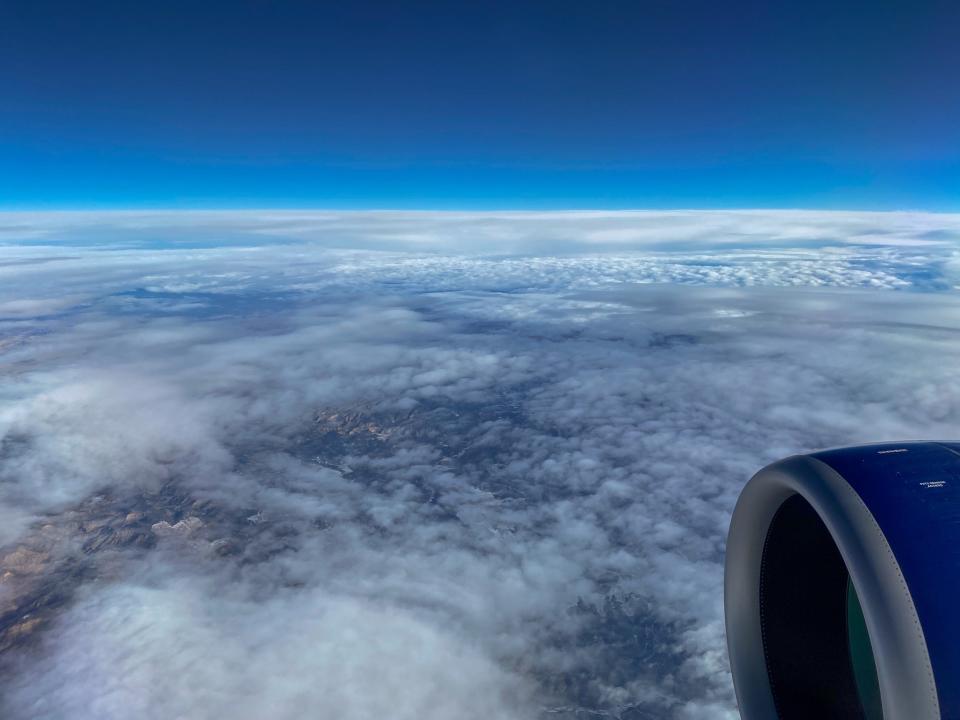 Flying on Delta Air Lines during pandemic